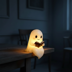 Ghost LED Night Light, Warm Bedside Decoration — product view 6