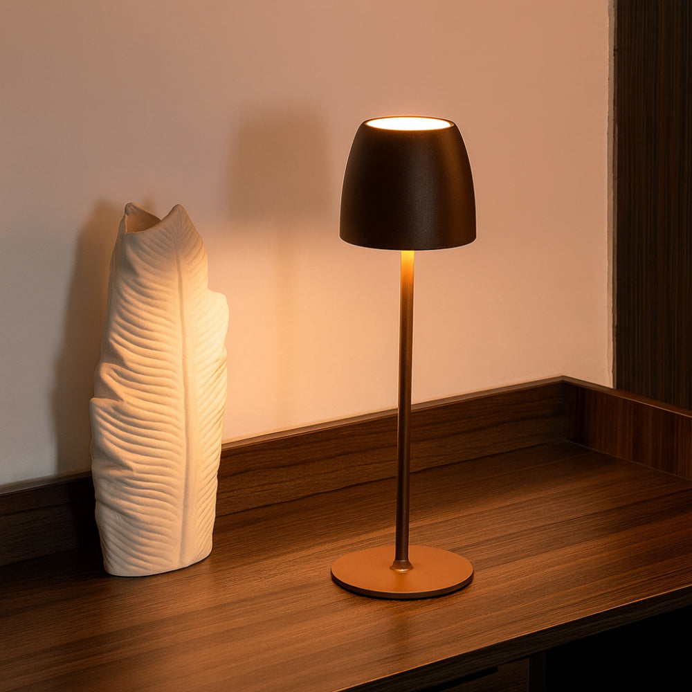Cordless Rechargeable Table Lamp with Touch Dimming — product view 9