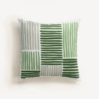 Textured Geometric Cushion Cover, 45.72 x 45.72 cm - product view 10