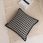 Textured Geometric Cushion Cover, 45.72 x 45.72 cm - product view 12