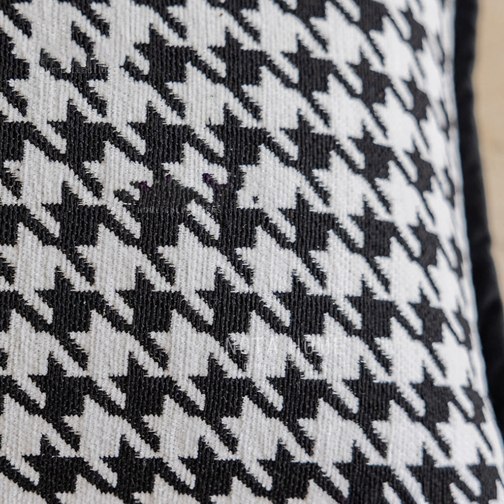 Textured Geometric Cushion Cover, 45.72 x 45.72 cm - product view 13