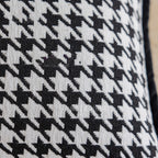 Textured Geometric Cushion Cover, 45.72 x 45.72 cm - product view 13