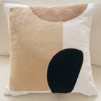 Textured Geometric Cushion Cover, 45.72 x 45.72 cm - product view 2