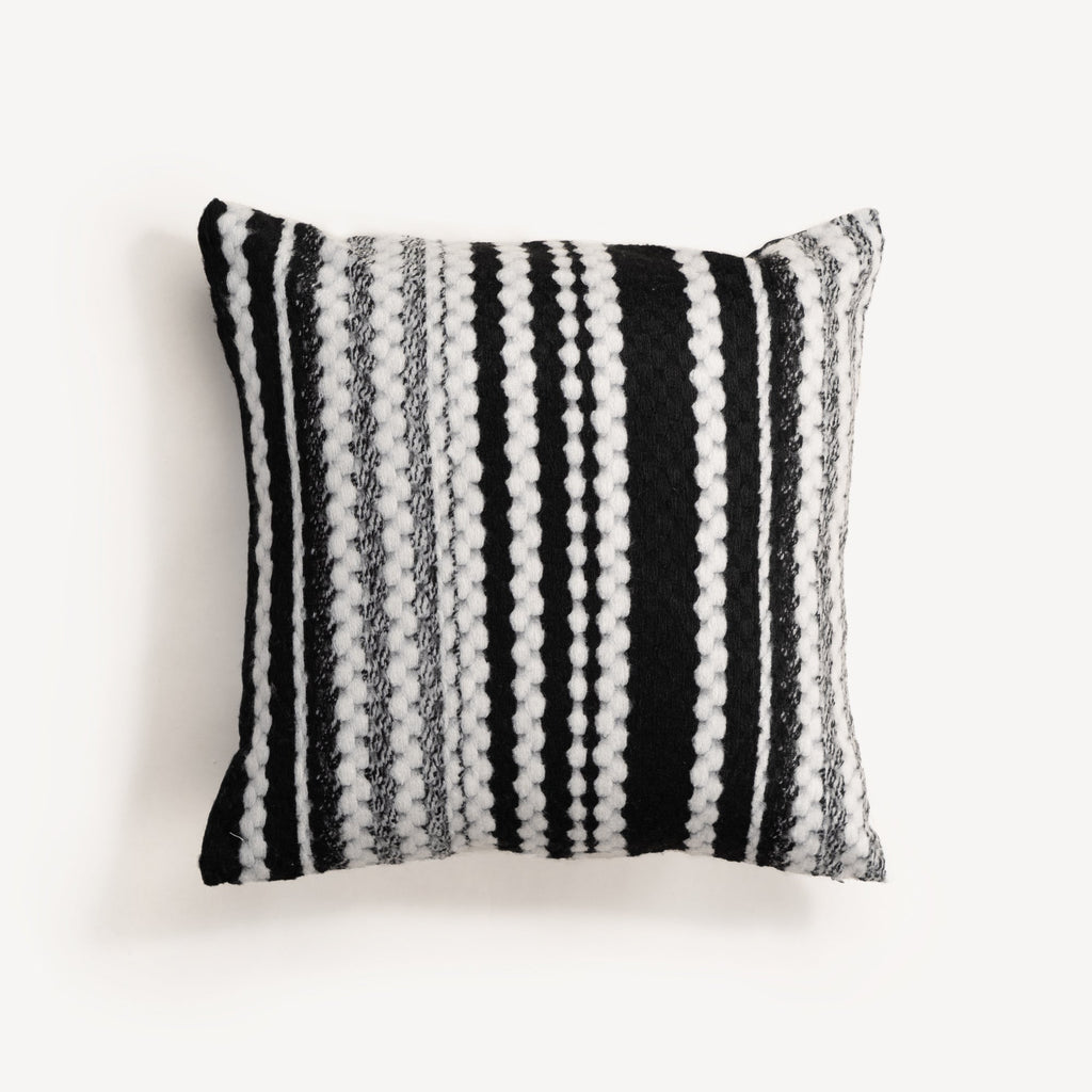 Textured Geometric Cushion Cover, 45.72 x 45.72 cm - product view 4