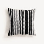 Textured Geometric Cushion Cover, 45.72 x 45.72 cm - product view 4