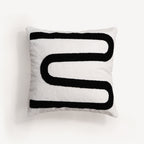 Textured Geometric Cushion Cover, 45.72 x 45.72 cm - product view 7
