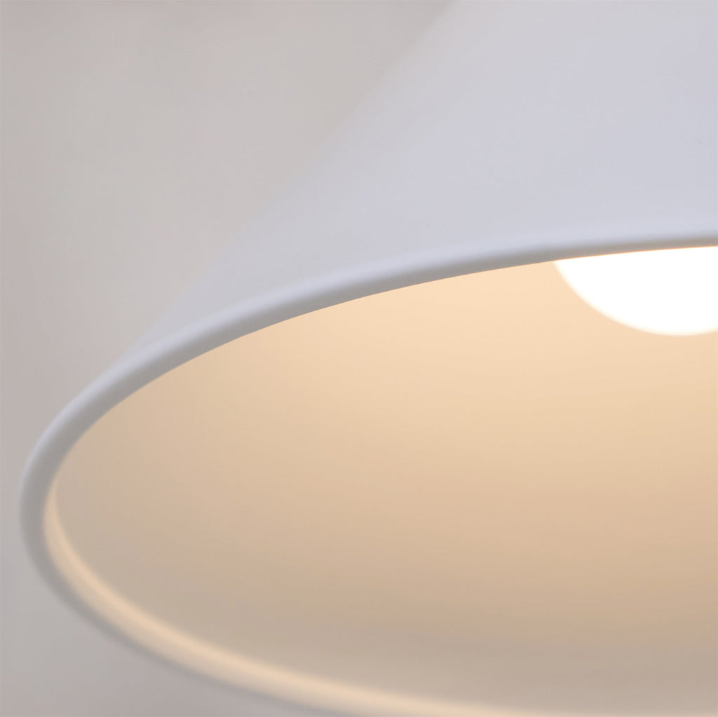 Brass Wall Sconce with Aluminium or Ceramic Shade - view 9