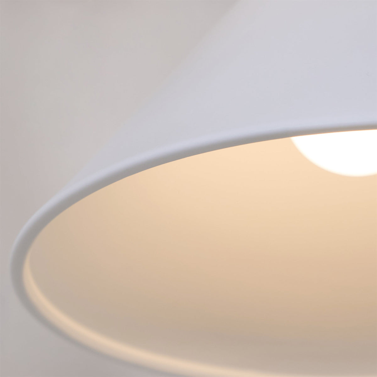 Brass Wall Sconce with Aluminium or Ceramic Shade - view 9