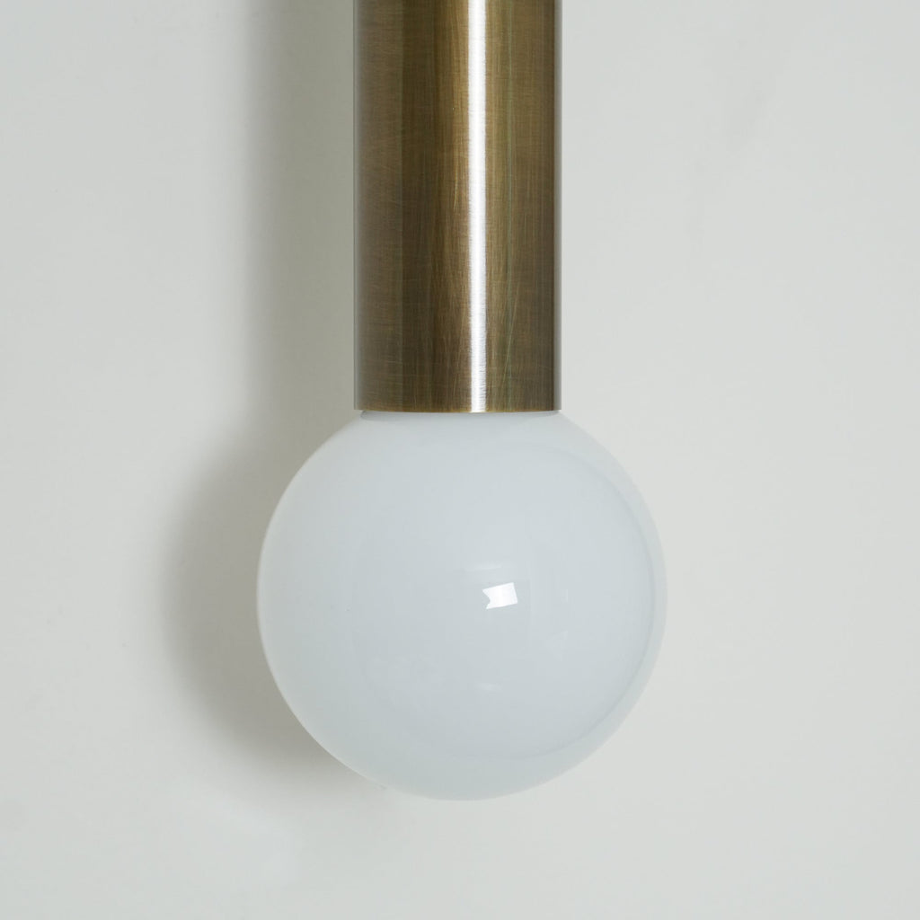 Marble and Brass Wall Sconce - view 24