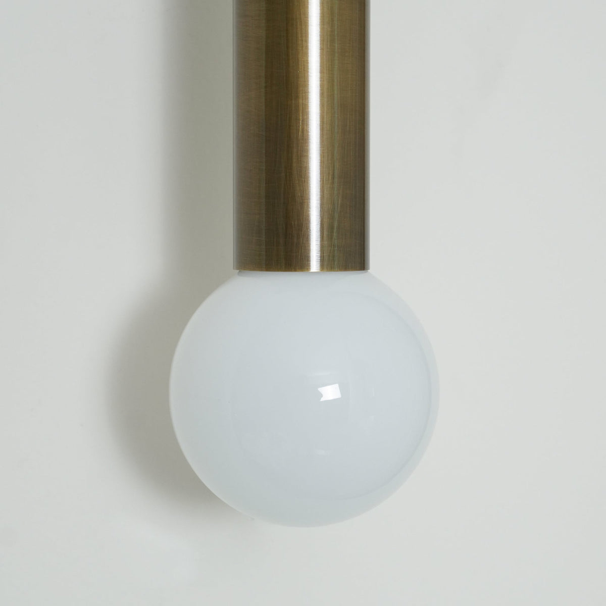 Marble and Brass Wall Sconce - view 24