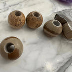 Marble and Brass Wall Sconce - view 22