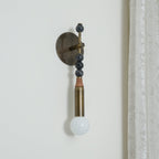 Marble and Brass Wall Sconce - view 34