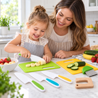 Toddler Kitchen Set Child Chef Cooking Tools Playset