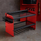 Tool Organiser Wall Mount Power Station Garage Storage Shelf