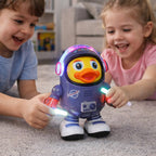 Toy Dancing Astronaut Duck Musical Interactive Figure