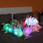 Plush Toy Light Up Unicorn Soft LED Night Light Stuffed Animal