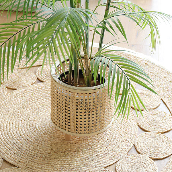 Woven Rattan Plant Pot Holder