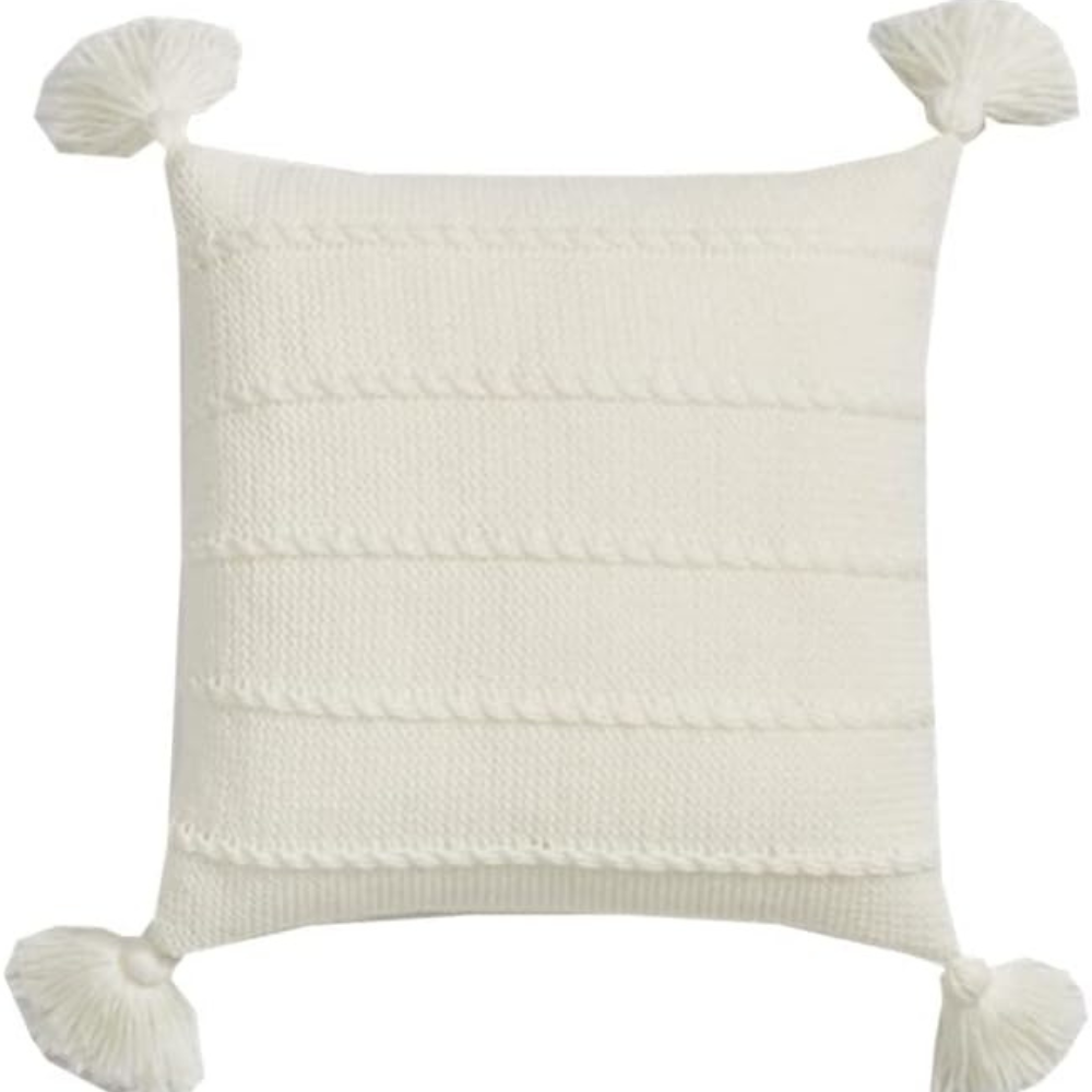 Knitted Tassel Acrylic Cushion Cover – image 13