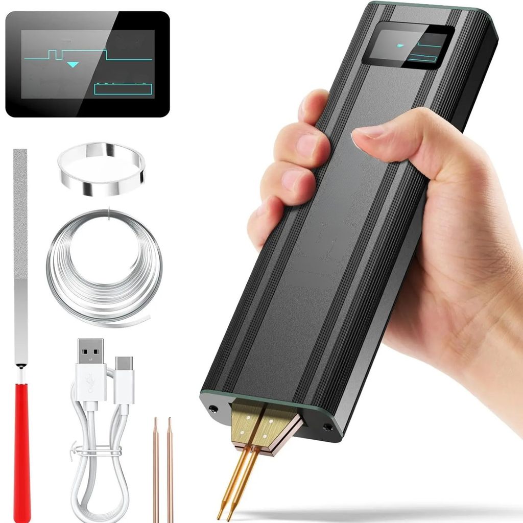 Portable Battery Spot Welder, 5.0Ah with 80 Settings — product view 1
