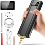 Portable Battery Spot Welder, 5.0Ah with 80 Settings — product view 1