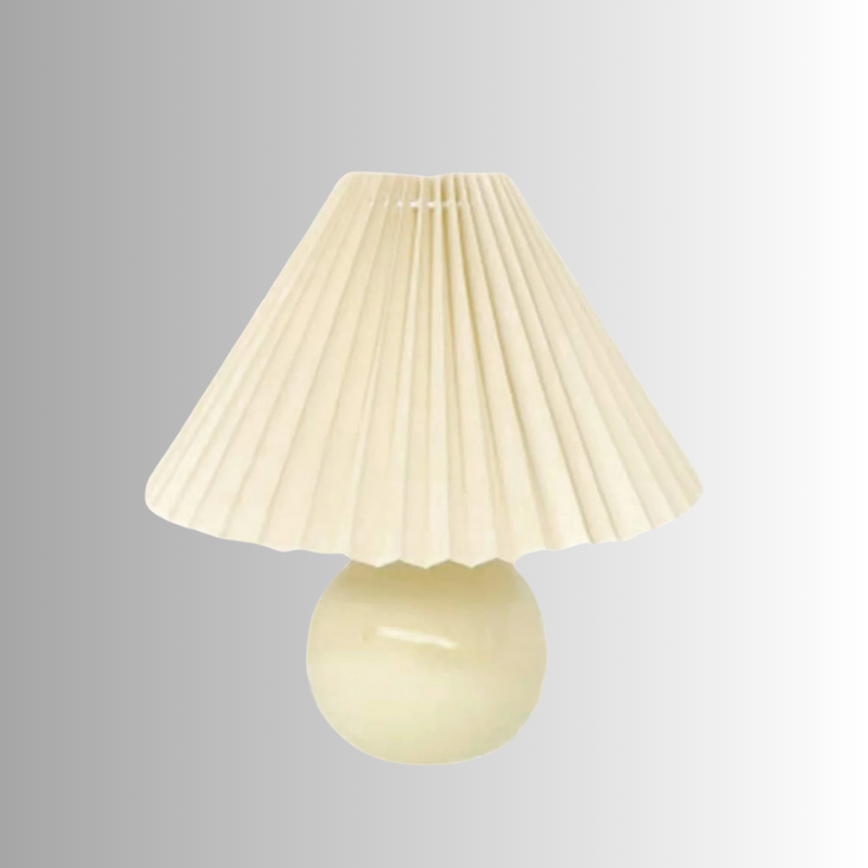 Foldable Pleated LED Table Lamp, USB-Powered Ambient Lighting — product view 11