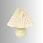 Foldable Pleated LED Table Lamp, USB-Powered Ambient Lighting — product view 11