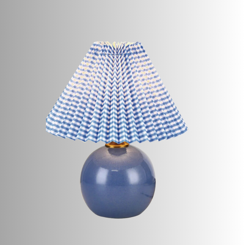Foldable Pleated LED Table Lamp, USB-Powered Ambient Lighting — product view 12