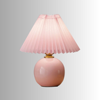 Foldable Pleated LED Table Lamp, USB-Powered Ambient Lighting — product view 10