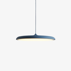 Metal Saucer Pendant Light, Minimalist Nordic Design - view 2