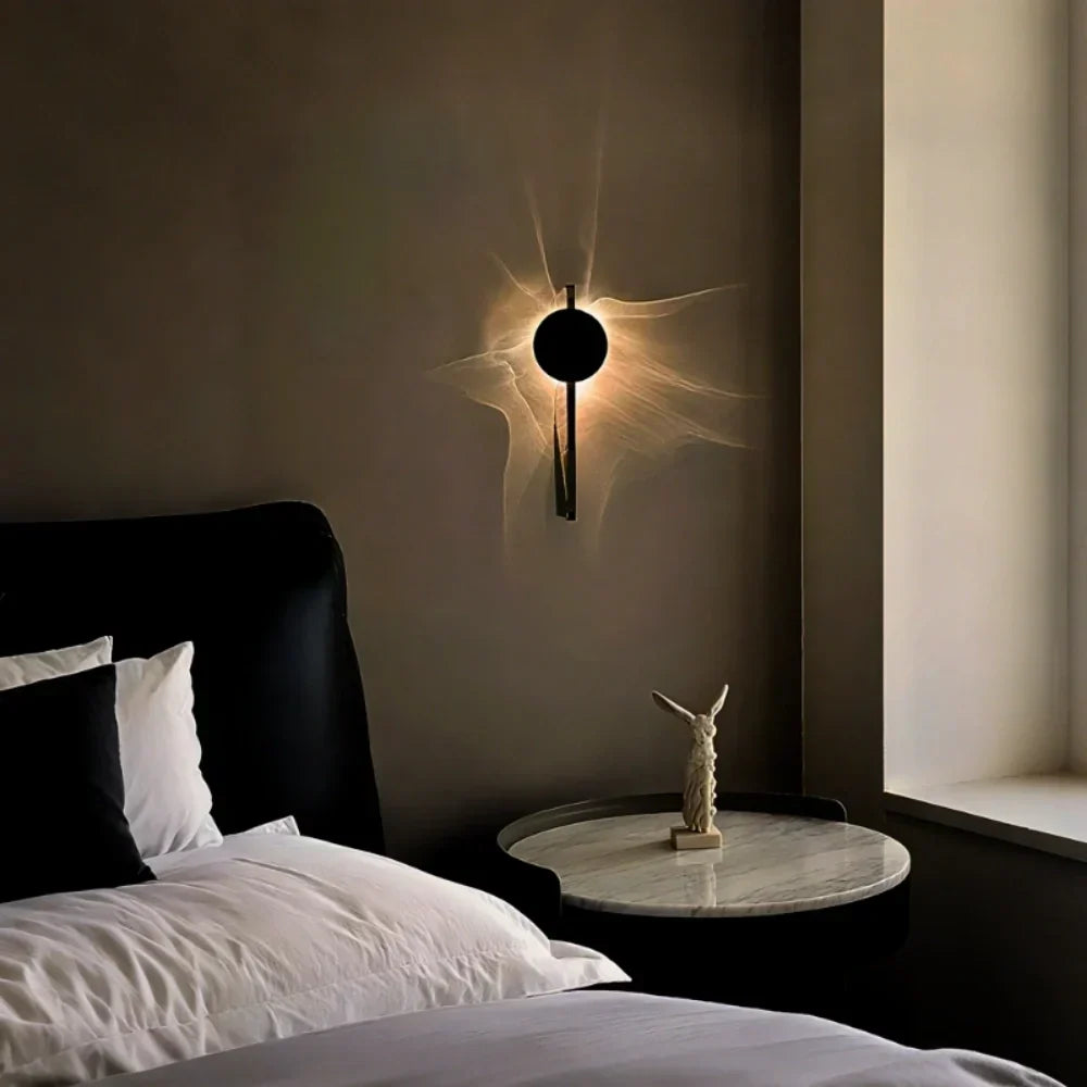 Ripple Projection LED Wall Light, 5 W – product image 2