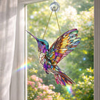 Bird Window Suncatcher, Decorative Hanging Light Catcher — product view 2
