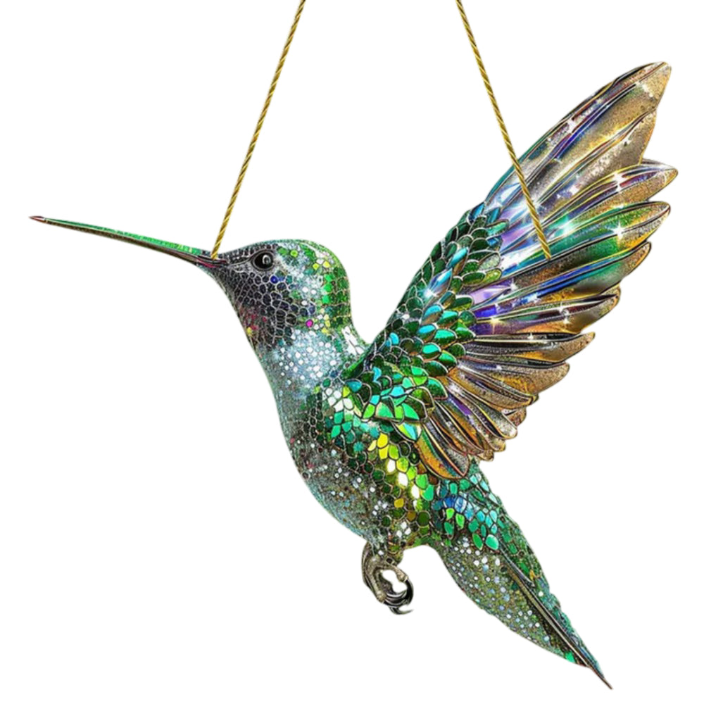 Bird Window Suncatcher, Decorative Hanging Light Catcher — product view 10