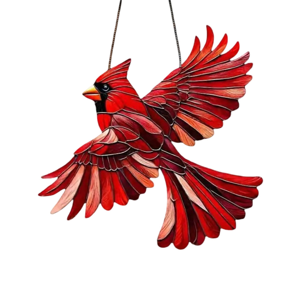 Bird Window Suncatcher, Decorative Hanging Light Catcher — product view 11