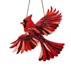 Bird Window Suncatcher, Decorative Hanging Light Catcher — product view 11