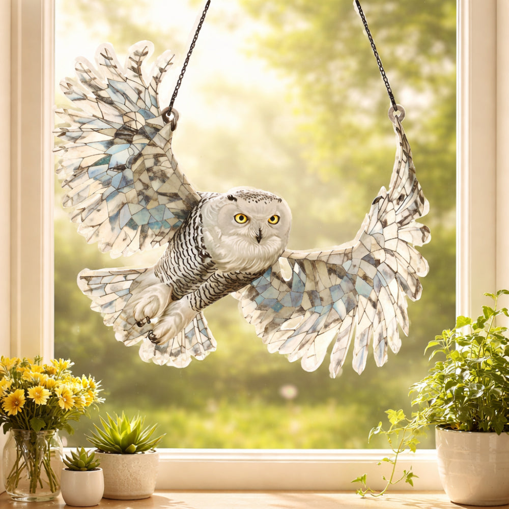 Bird Window Suncatcher, Decorative Hanging Light Catcher — product view 8
