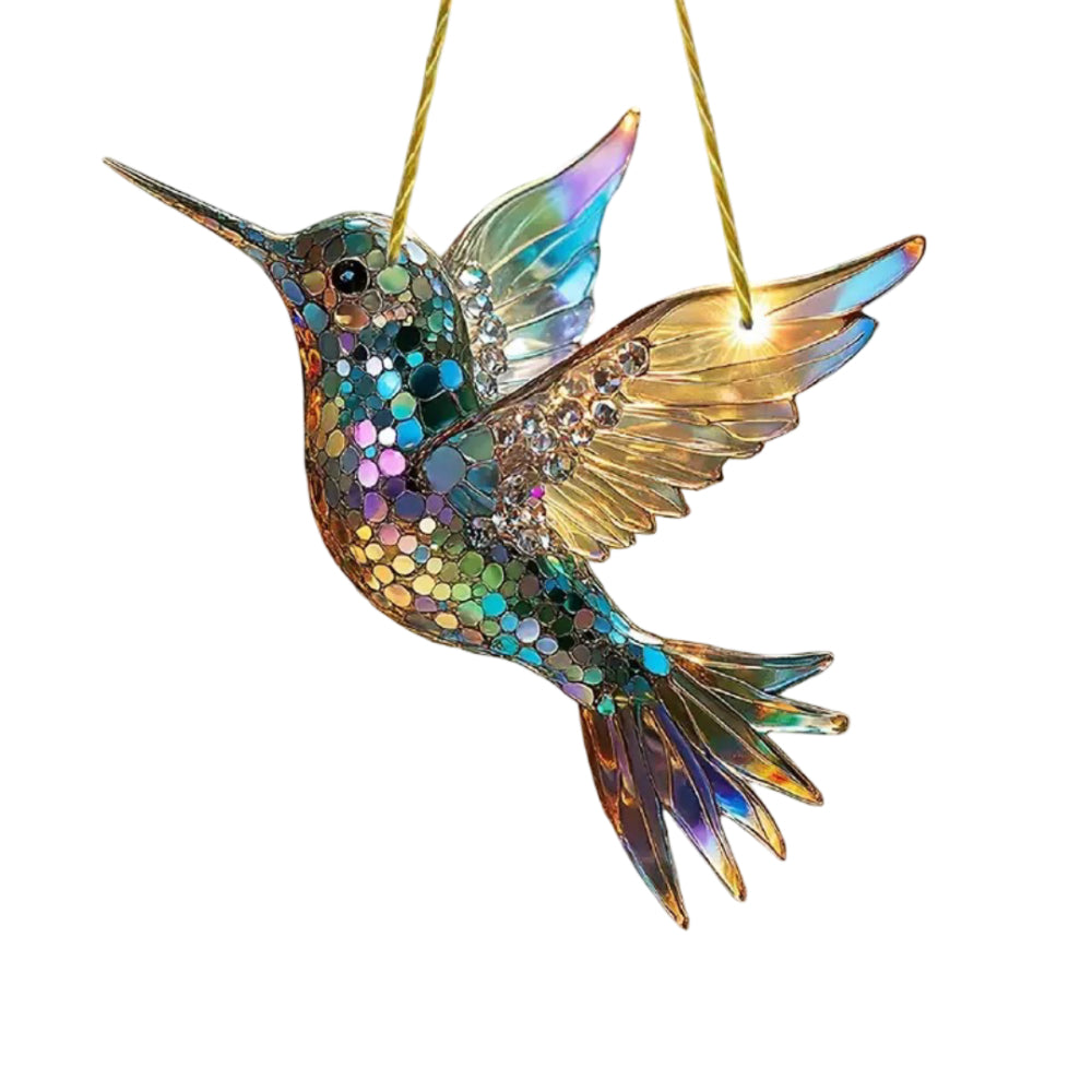 Bird Window Suncatcher, Decorative Hanging Light Catcher — product view 13