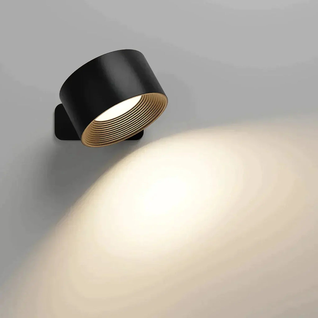 Rotating USB Rechargeable Magnetic Wall Light