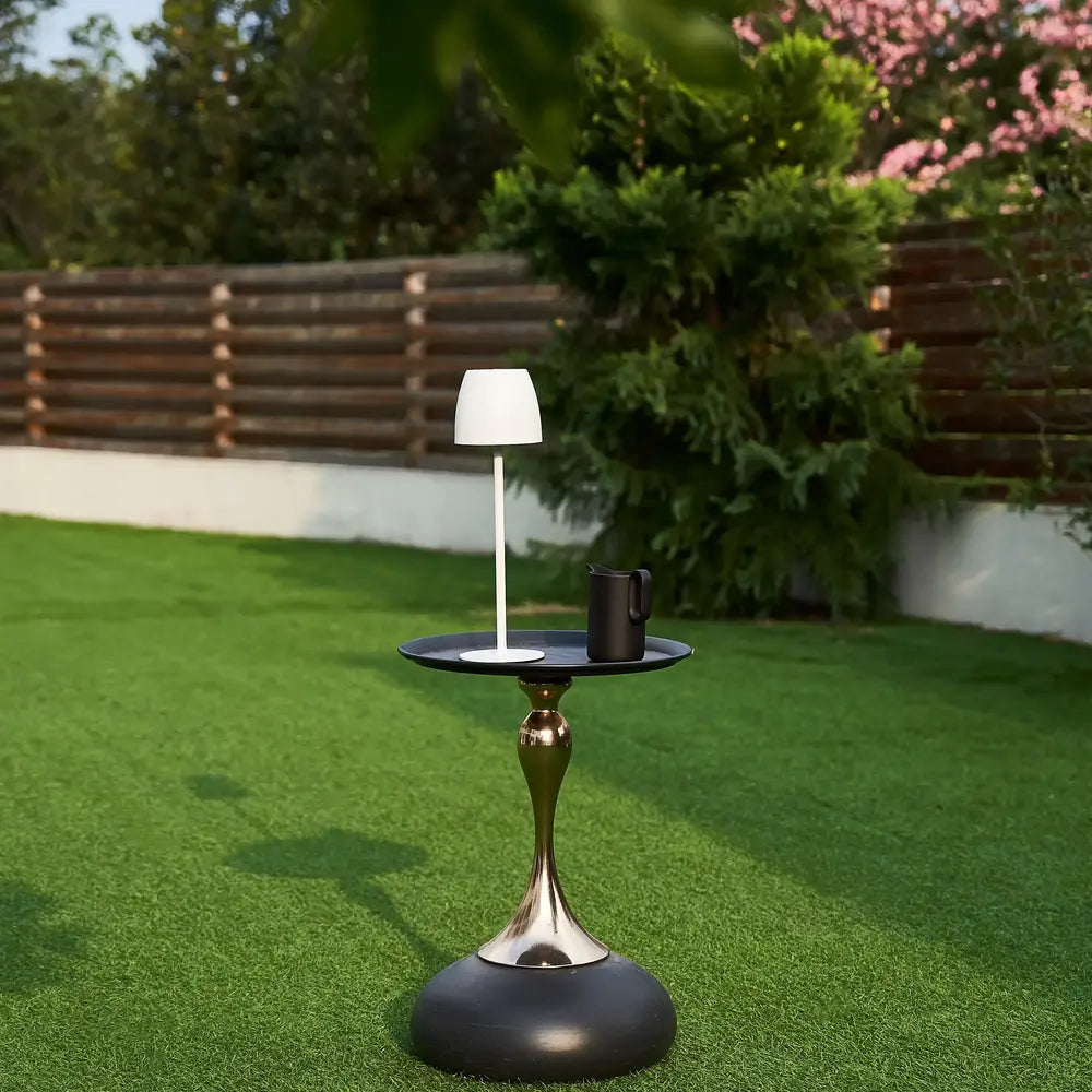 Cordless Rechargeable Table Lamp with Touch Dimming — product view 8