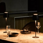 Cordless Rechargeable Table Lamp with Touch Dimming — product view 4