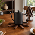 Wooden Table Mat Foldable Decorative
