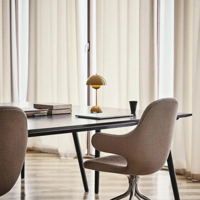 Mushroom Pod Table Lamp, Rechargeable Touch-Dimmable LED Light - product view 2