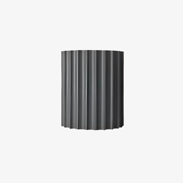 Ribbed Resin Wall Sconce with Push-Button Switch - view 2