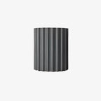 Ribbed Resin Wall Sconce with Push-Button Switch - view 2