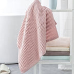 Waffle Weave Cotton Bath Towel – image 12