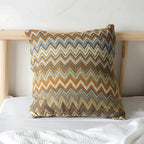 Zigzag Knit Cushion Cover – image 2