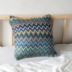 Zigzag Knit Cushion Cover – image 4