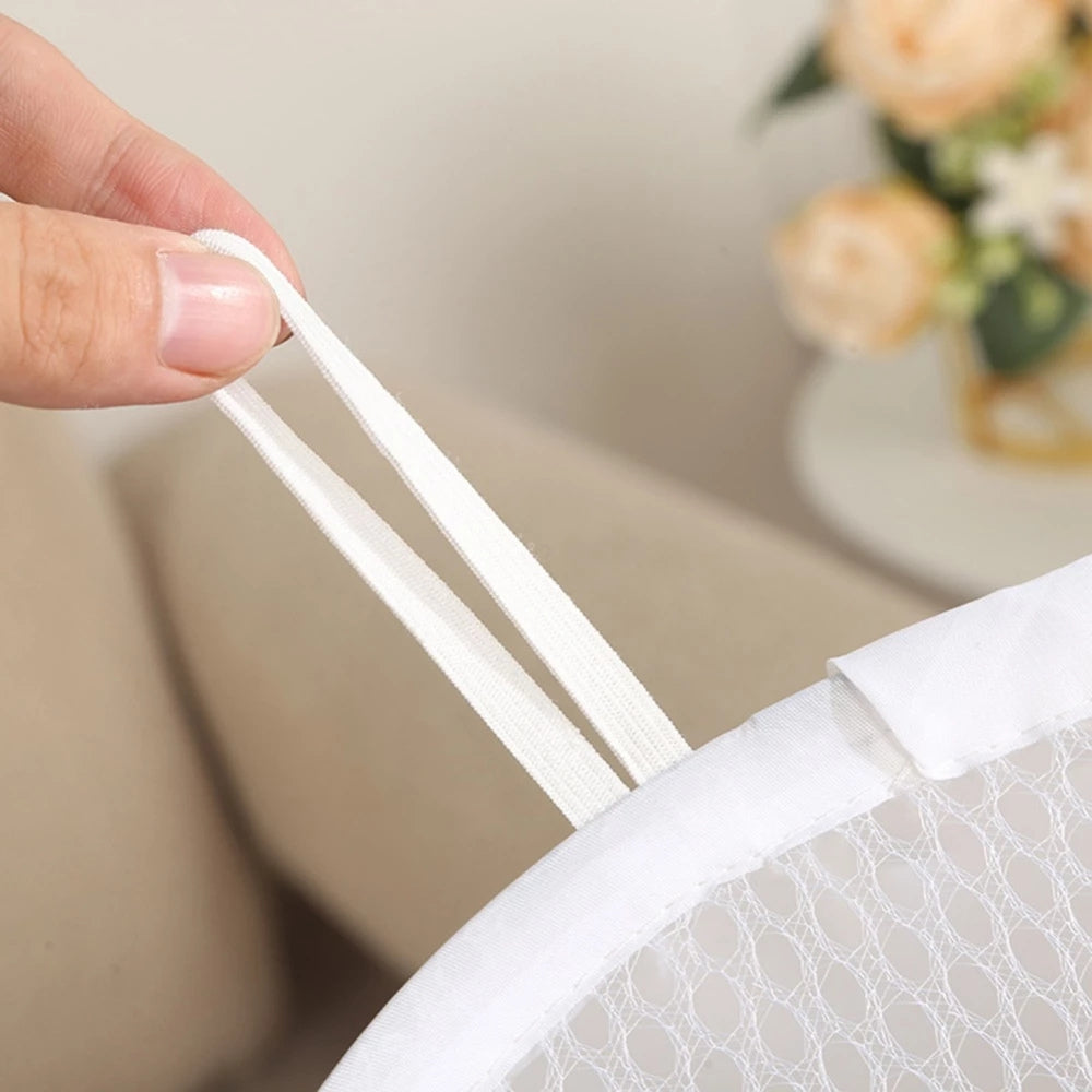 Animal Print Pop-Up Mesh Laundry Basket – image 8