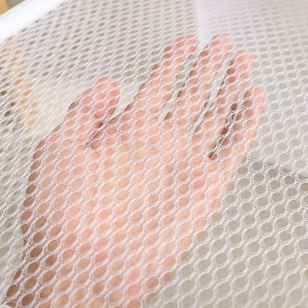Animal Print Pop-Up Mesh Laundry Basket – image 9