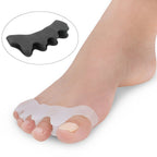 Silicone Toe Support Splint, Reusable Design — product view 2