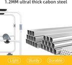 Adjustable Toilet Safety Frame with Support Rails, 136.078 kg Capacity - product view 4